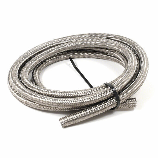 DBL BRD SS RACING HOSE  -10AN X 20'