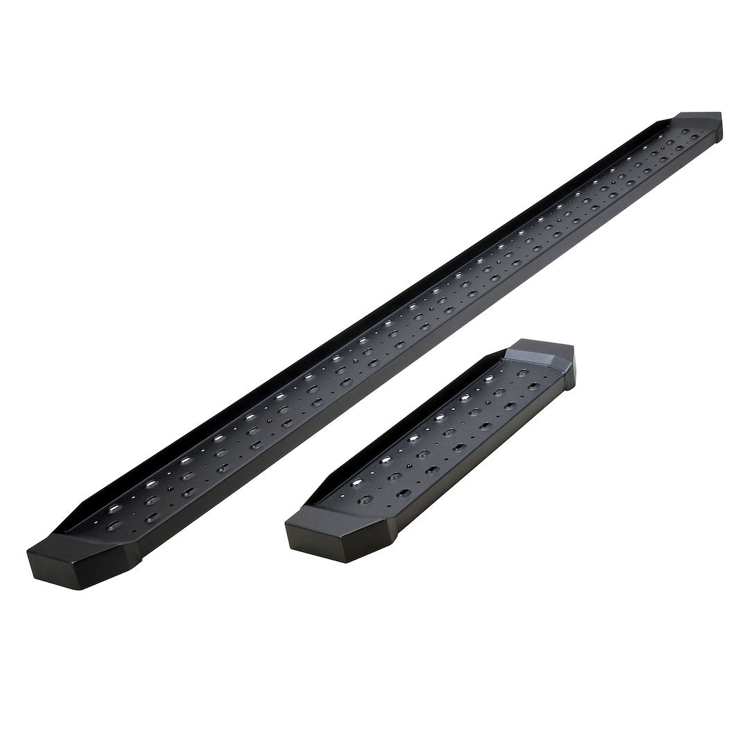 RUNNING BOARD VAN BLACK