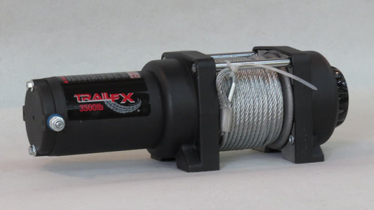 TFX 3500LB WIRE ROPE WINCH