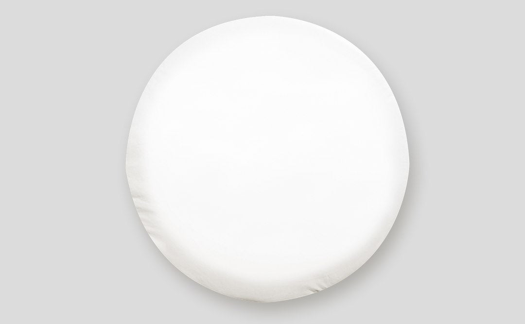 ADCO WHITE TIRE COVER- B
