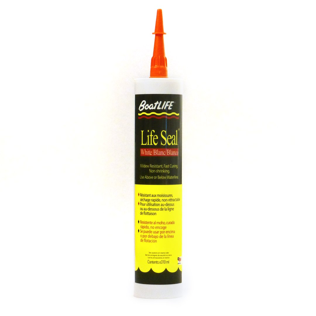 LIFE SEAL 10.6 FL. OZ. CART. WHITE