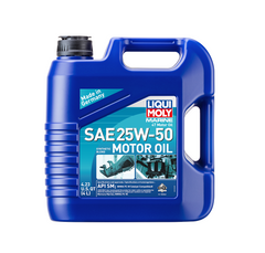 MARINE 4T MOTOR OIL 25W-50