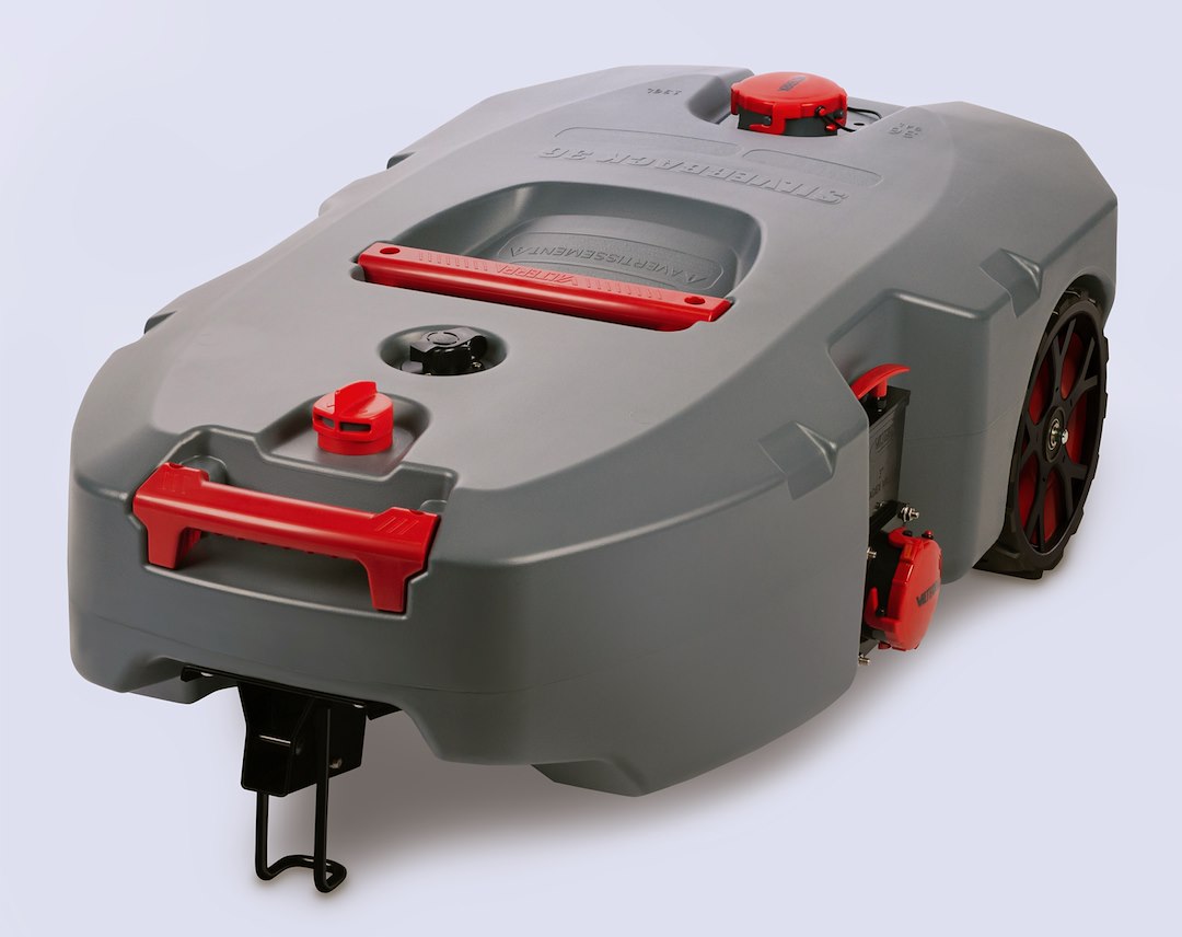 TOTE TANK SILVERBACK 36 GALLON 2 WH