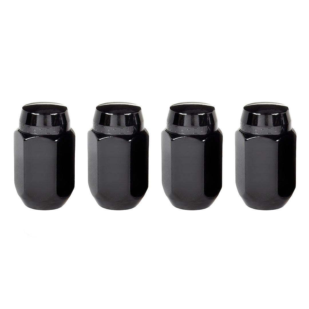 HEX LUGNUT BLACK M14X1.5