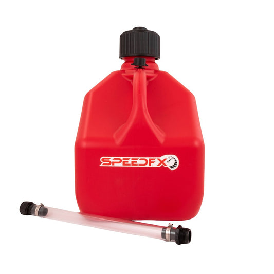 3 GALLON UTILITY JUG RED