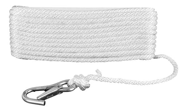 3/8X50 SOLID BRAID W/HOOK