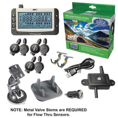 507 TPMS 6 F-T SNSR W/REP BATT/REP