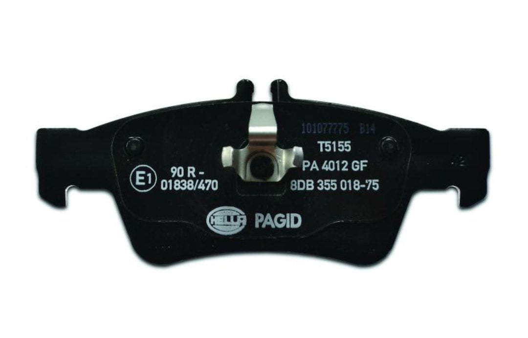 BRAKE PAD SET  DISC BRAKE