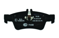 BRAKE PAD SET  DISC BRAKE