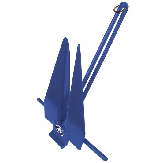 FLUKE SLIP RING 6LB ROYAL