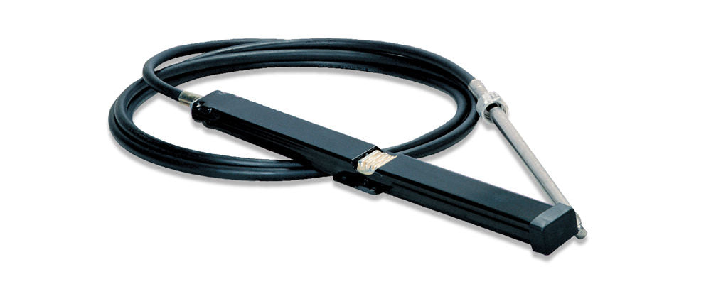 12' BACKMOUNT RACK SINGLE CABLE