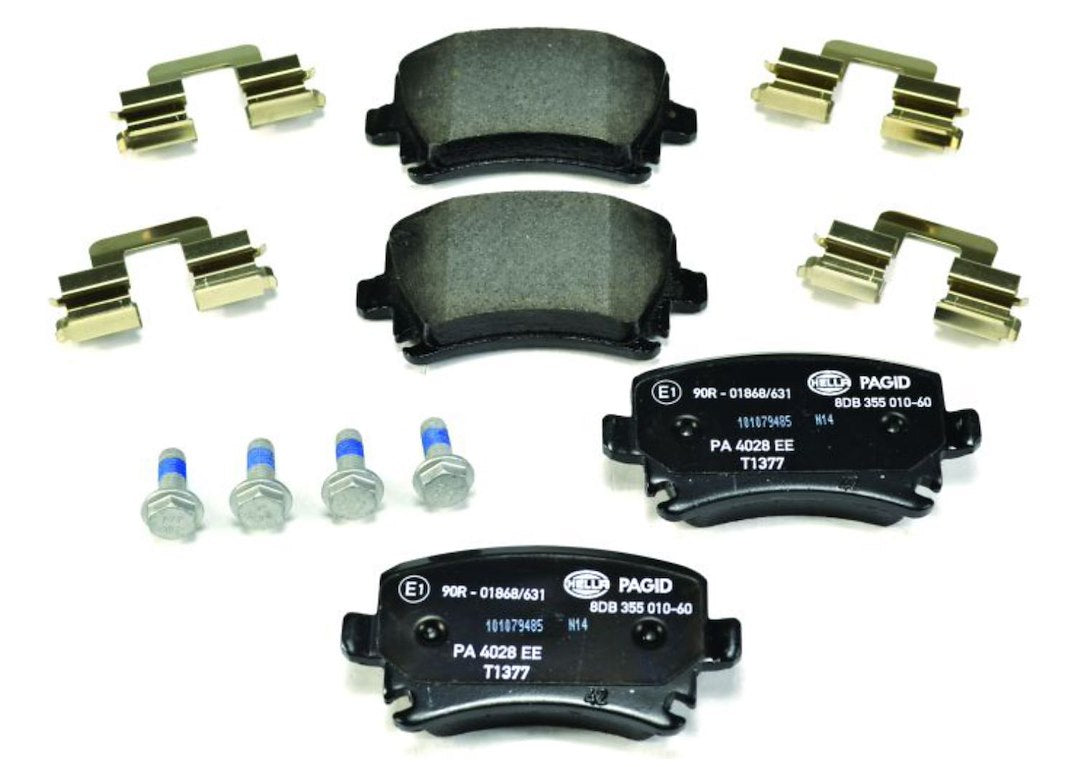 BRAKE PAD SET  DISC BRAKE