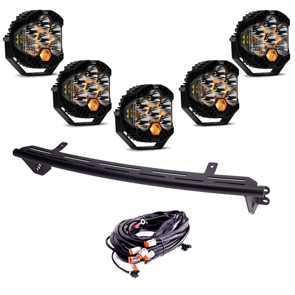 FORD SUPER DUTY 23-ON LP6 BULL BAR
