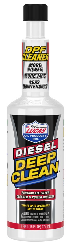 DIESEL DEEP CLEAN -  16 OUNCE