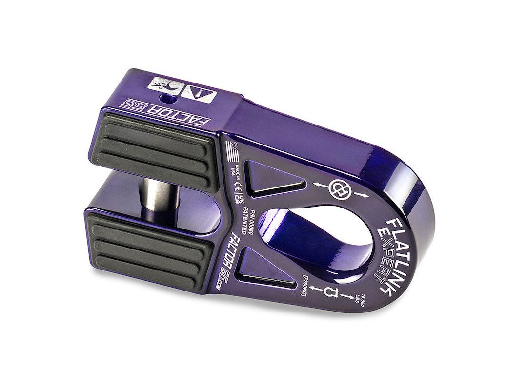 FLATLINK E WNCH SHKL MT PURPLE