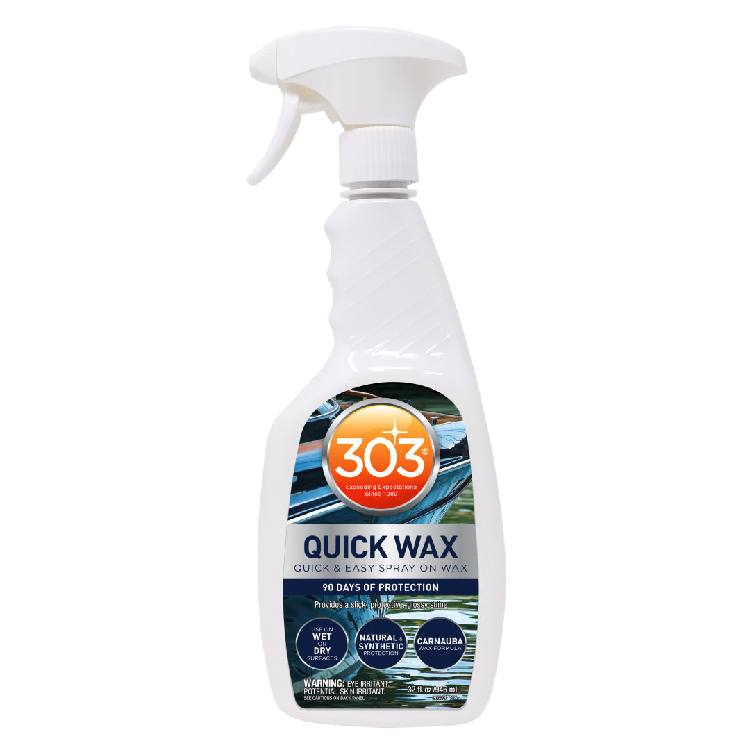 6/32 OZ 303  QUICK WAX