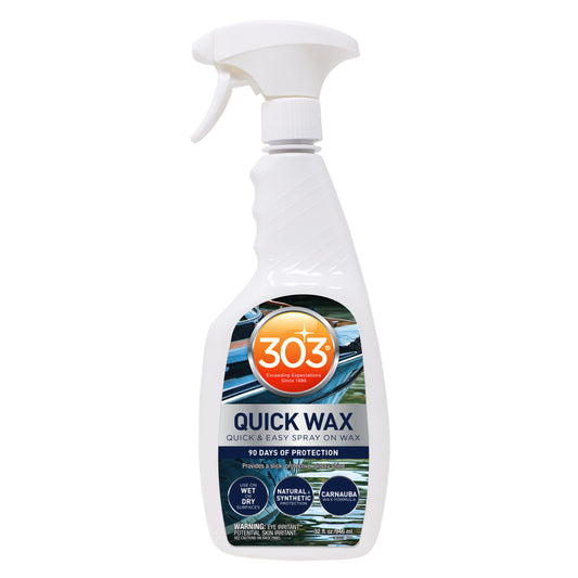 6/32 OZ 303  QUICK WAX