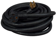 50A 50' EXT CORD  BLACK  BULK