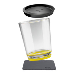 MAG DRINKING CUP TRIPLE OH YELLOW