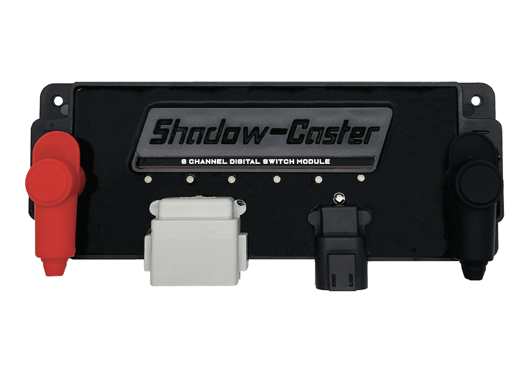 6-CHANNEL POWER DISTRIBUTION MODULE