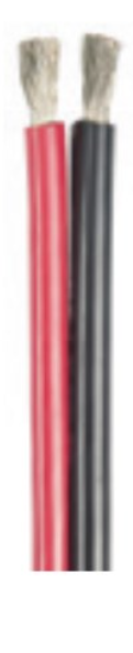 Ancor 8/2 250ft Spool Bonded Tinned Copper Duplex Black/Red