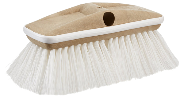 COARSE DLX BRUSH WHITE 8'