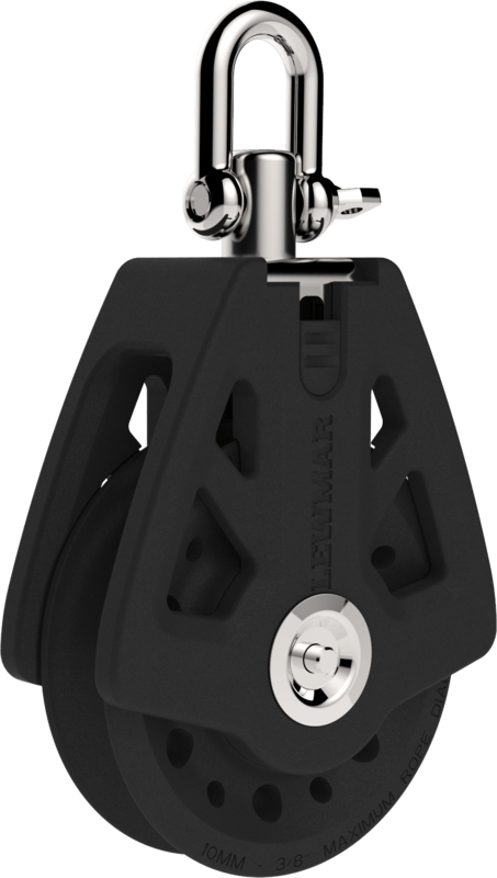 50MM SYNC BLOCK SINGLE BK