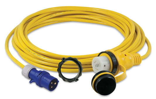 15 METER 32A 230V LOCKING SHORE POW