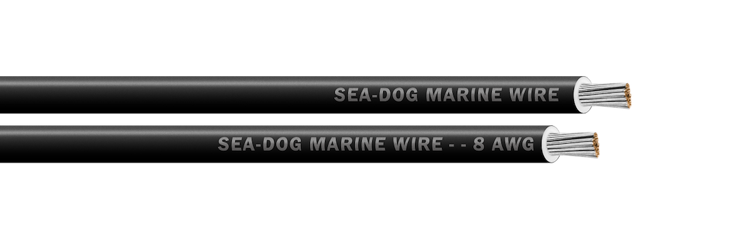 8 AWG BLACK 500FT PRIMARY WIRE
