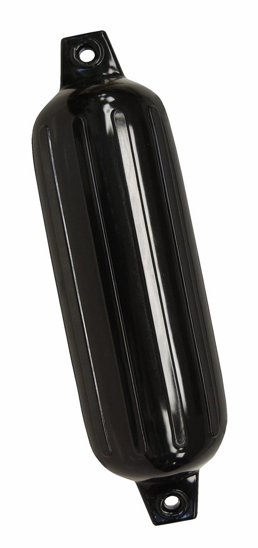 6' X 22' BLACK BOAT GUARD FENDER