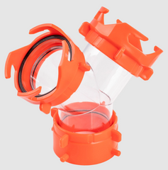 WYE RV SEWER ADAPTER