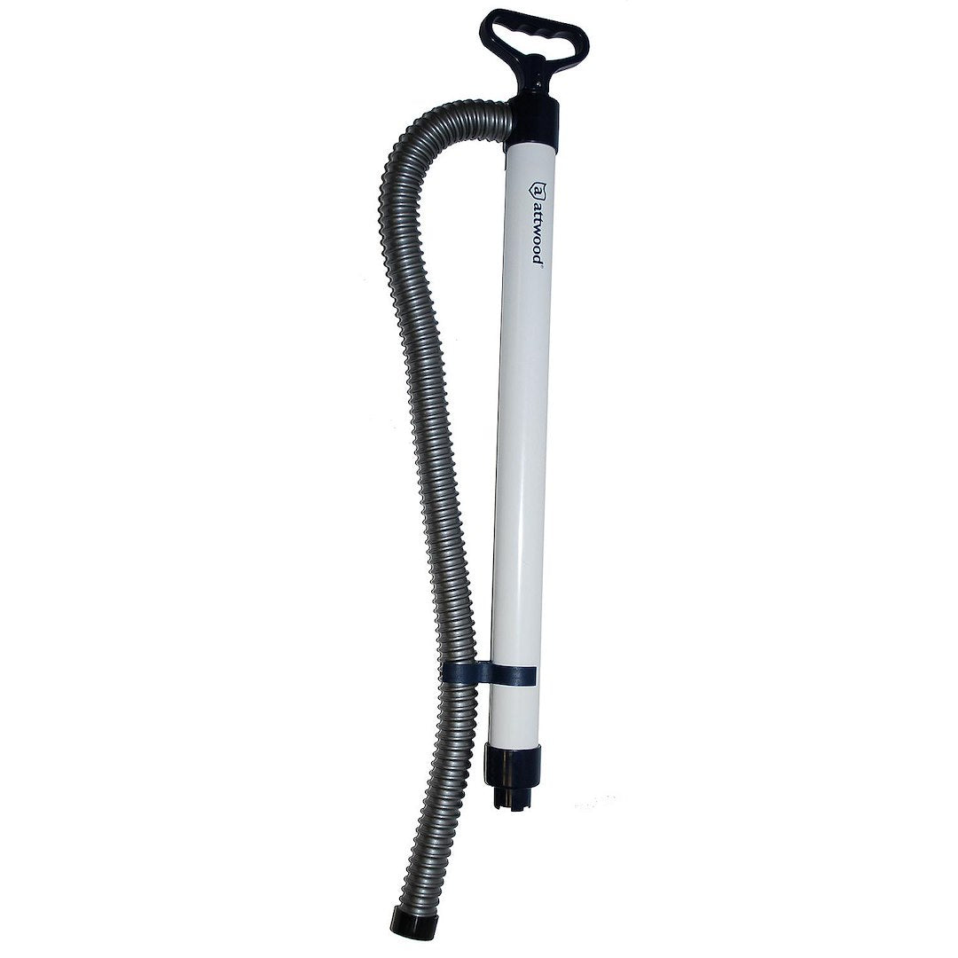 HAND BILGE PUMP W/HOSE24'