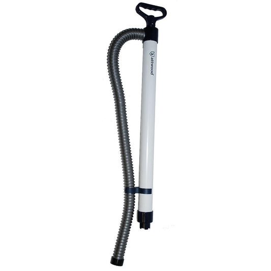 HAND BILGE PUMP W/HOSE24'