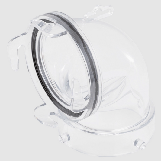 90  CLEAR RV SEWER ADAPTER