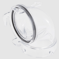 90  CLEAR RV SEWER ADAPTER