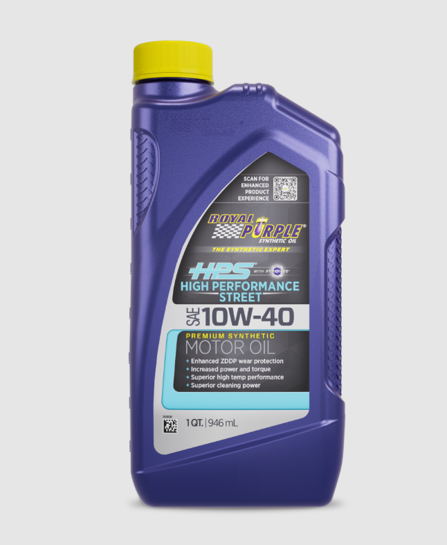 HPS 10W40 QUART BOTTLE