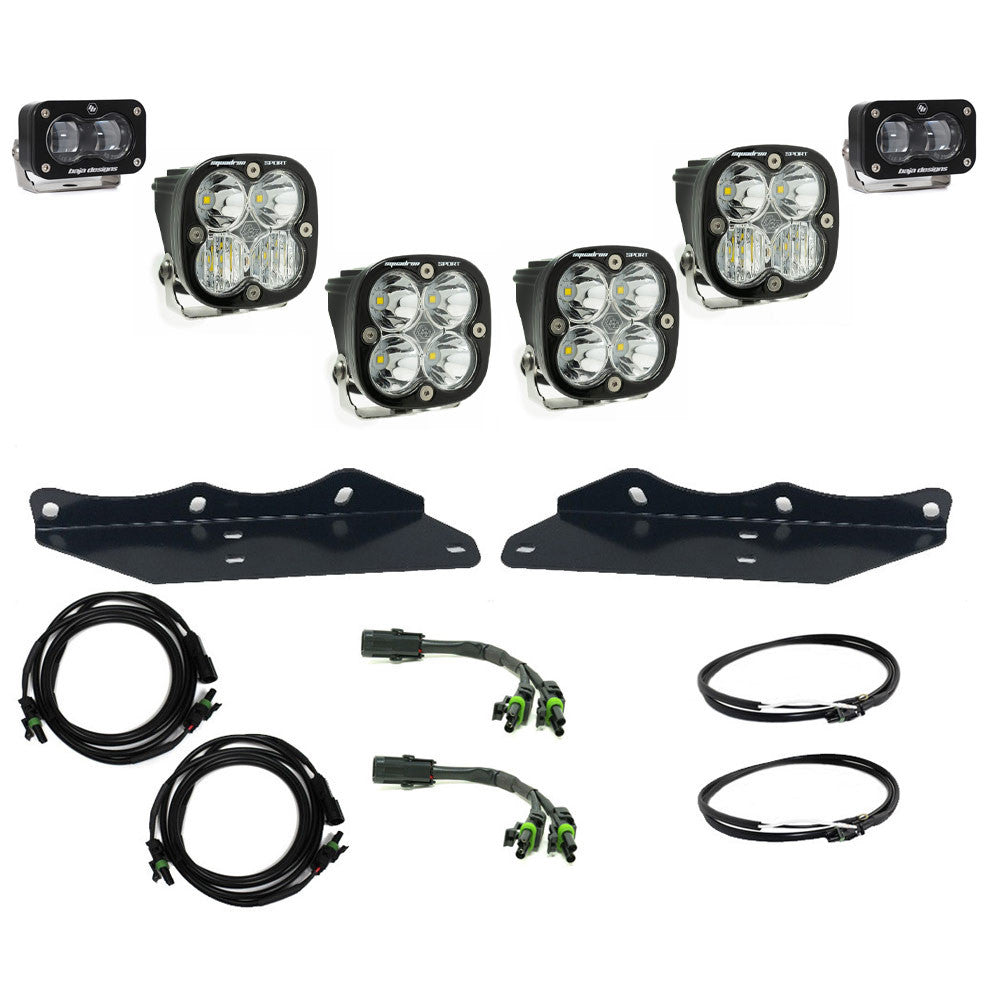 FOG POCKET LIGHT KIT 17-20 F150 RPT