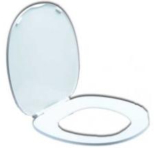 TH42036 SEAT AND COVER WHITE AM