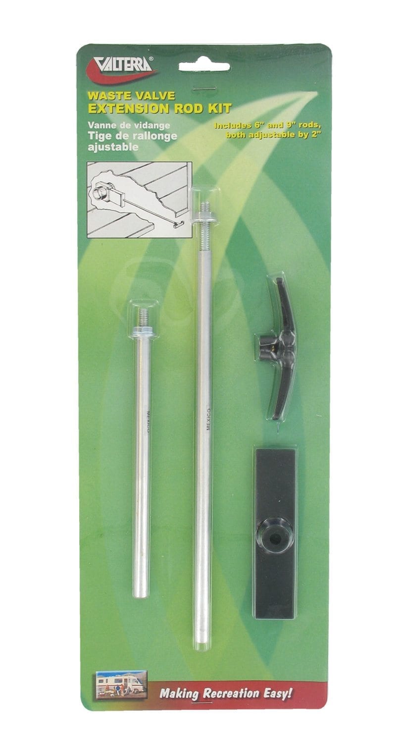 ADJUSTABLE EXTENSION ROD