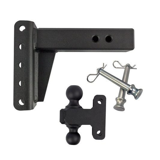2.5' EXTREME DUTY 4' DROP/RISE