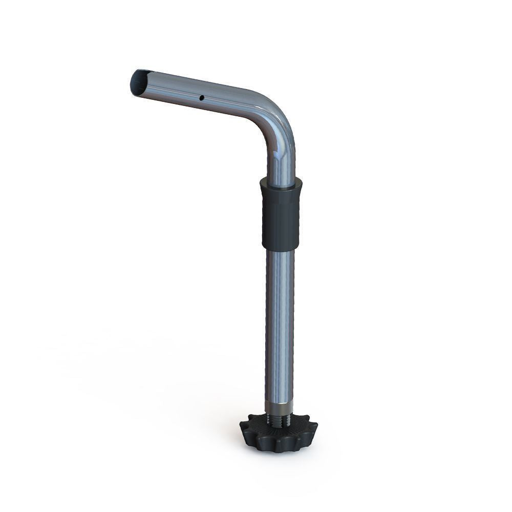 FIXED ROD HOLDER MOUNT FOR SHADEFIN