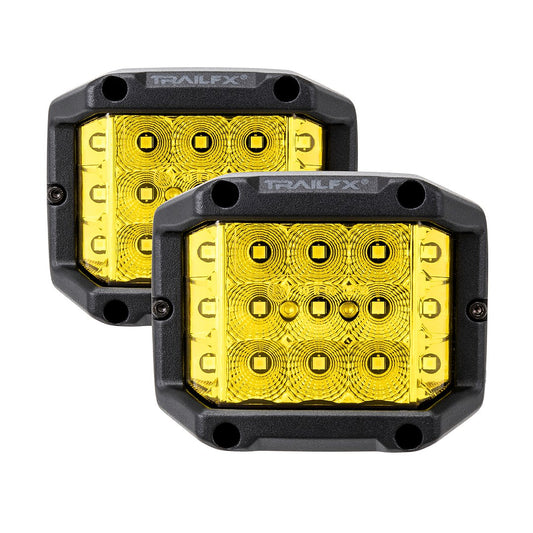 POD SD 15X5W SP AMBR PR BK LENS CVR