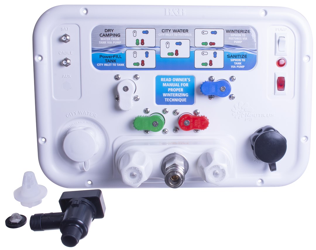 NAUTILUS P3  H2O SYSTEM