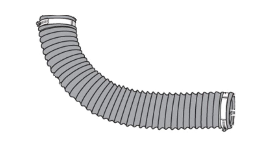THETFORD TH70422 35 IN. INLET HOSE