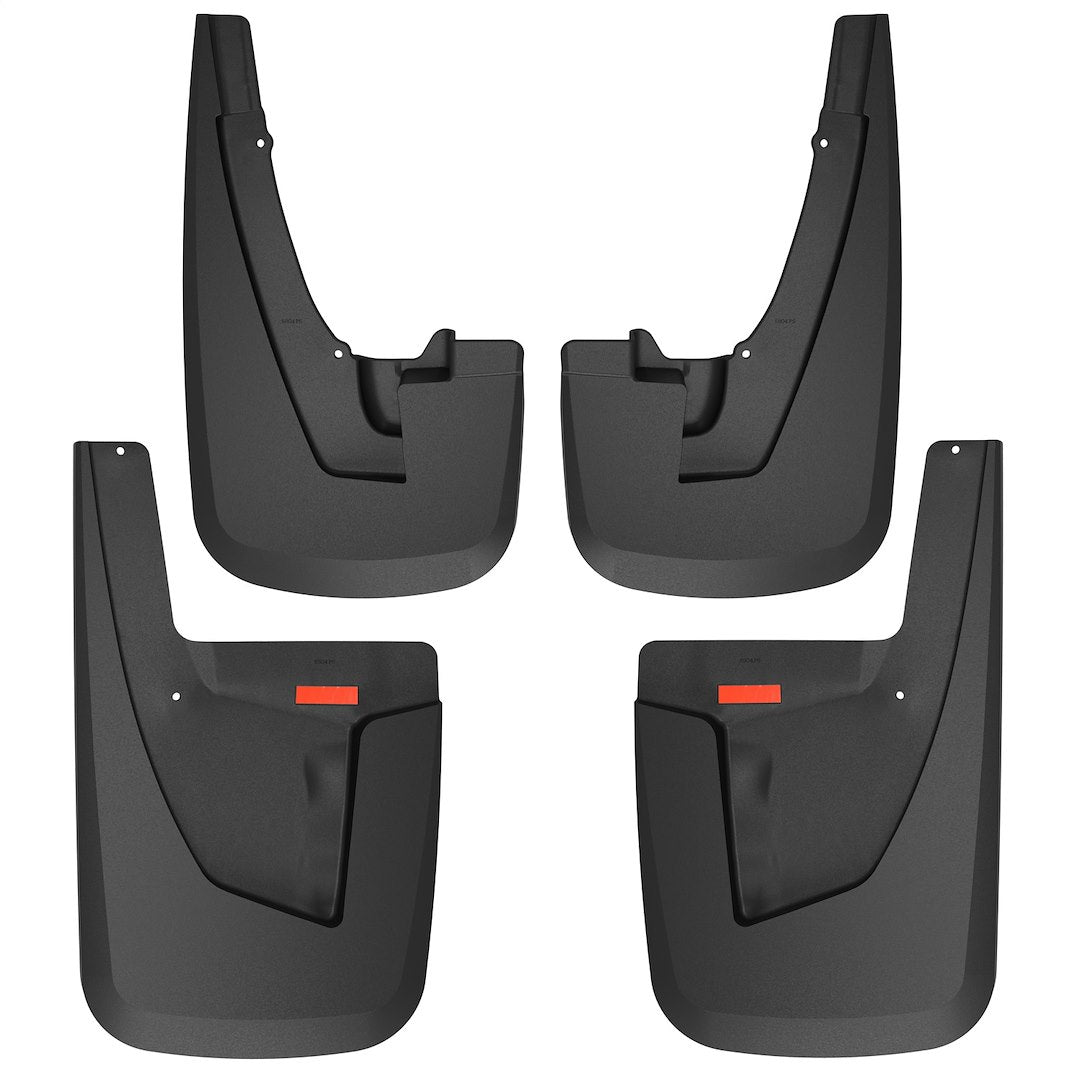 FRONT AND REAR MUD GUARD SET