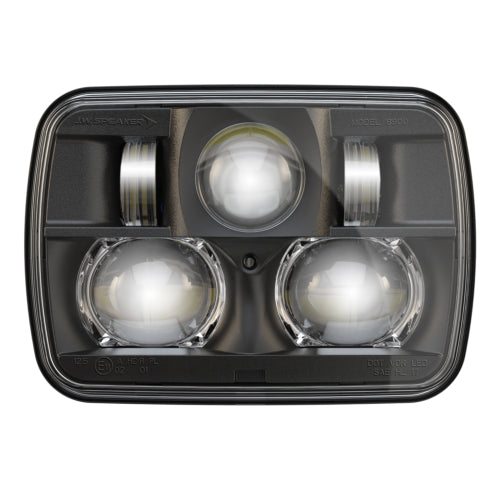 8900-EV2 12/24V DOT/ECE NON-HTD BLK