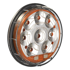 234 TURN HTD 12/24V 4' RND DOT HARN