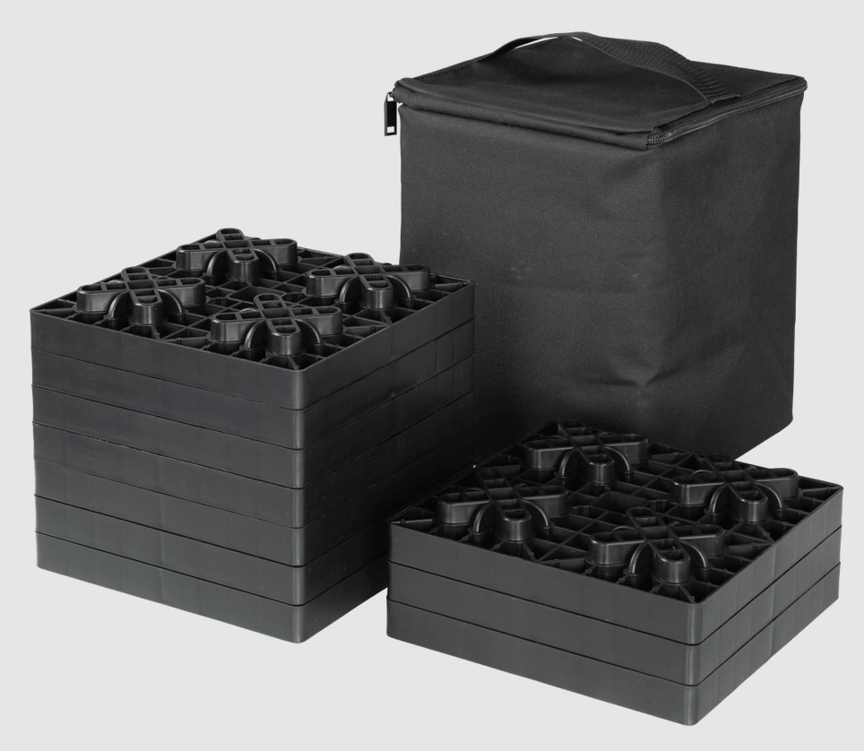 STACKING LEVELING BLOCKS