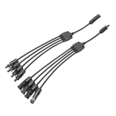 MC4 1' FLEXIBLE 4-TO-1 BRANCH CONNE