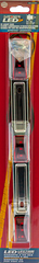RED LED 3PC ID LITE BAR  STEEL